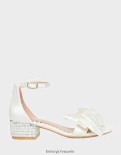 Betsey Johnson Kids Maddy Ivory Shoes X2J0V4184 Betsey Johnson Ireland