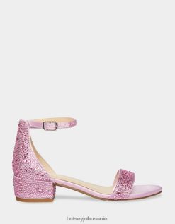 Betsey Johnson Kids Mari Pink Shoes X2J0V4198 Betsey Johnson Wedding Shoes