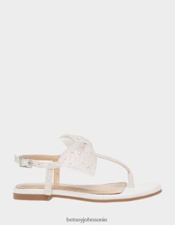 Betsey Johnson Kids Sasha Ivory Shoes X2J0V4186 Betsey Johnson Wedding Shoes