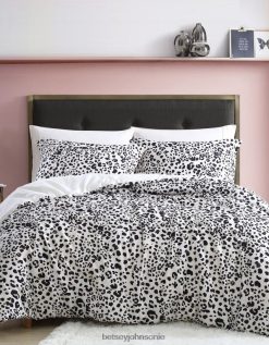 Betsey Johnson Unisex Full Queen Comforter Set Water Leopard Accessories X2J0V4404 Betsey Johnson Jewelry
