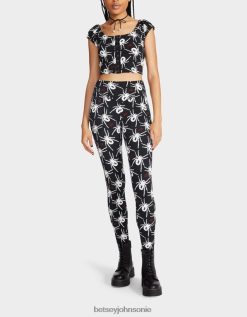 Betsey Johnson Women 80Th Bash Second Skin Legging Black/White Clothing X2J0V4304 Betsey Johnson Ireland