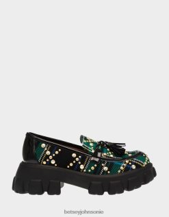 Betsey Johnson Women Aleah Green Multi Shoes X2J0V4182 Betsey Johnson Jewelry