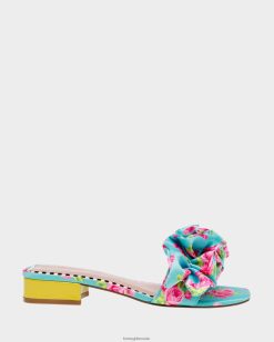 Betsey Johnson Women Alivia Blue Multi Shoes X2J0V468 Betsey Johnson Jewelry