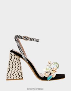 Betsey Johnson Women Anckor Black Multi Shoes X2J0V479 Betsey Johnson Ireland