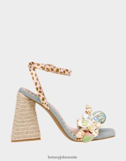 Betsey Johnson Women Anckor Leopard Multi Shoes X2J0V460 Betsey Johnson Wedding Shoes