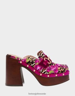 Betsey Johnson Women Aydin Leopard Multi Shoes X2J0V4140 Betsey Johnson Jewelry