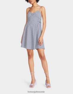 Betsey Johnson Women Bella Frocked Dot Mini Dress Multi Clothing X2J0V4286 Betsey Johnson Ireland