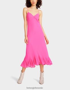 Betsey Johnson Women Bit Of Bling Slip Dress Pink Clothing X2J0V4301 Betsey Johnson Ireland