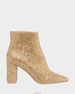 Betsey Johnson Women Cady Gold Shoes X2J0V4126 Betsey Johnson Wedding Shoes