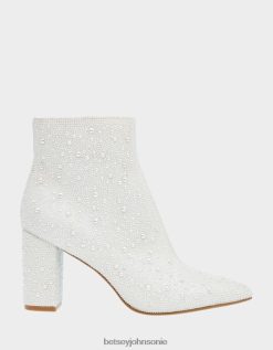 Betsey Johnson Women Cady Ivory Shoes X2J0V448 Betsey Johnson Wedding Shoes