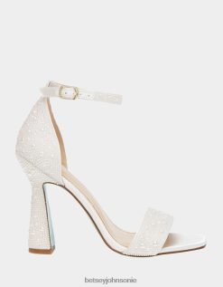 Betsey Johnson Women Dani Ivory Shoes X2J0V452 Betsey Johnson Ireland
