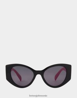 Betsey Johnson Women Double Take Sunglasses Black Multi Accessories X2J0V4388 Betsey Johnson Ireland