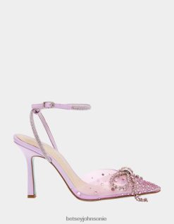 Betsey Johnson Women Drea Lilac Shoes X2J0V4144 Betsey Johnson Wedding Shoes