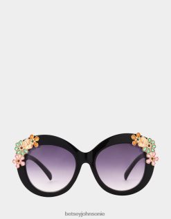 Betsey Johnson Women Garden Party Sunglasses Black Accessories X2J0V4376 Betsey Johnson Ireland