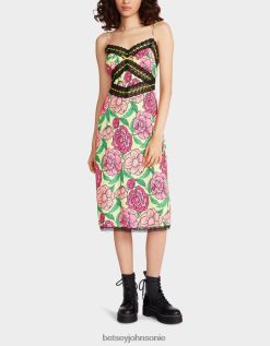 Betsey Johnson Women Hollywood Midi Dress Lime Clothing X2J0V4262 Betsey Johnson Ireland