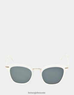 Betsey Johnson Women In The Details Sunglasses White Accessories X2J0V4380 Betsey Johnson Jewelry