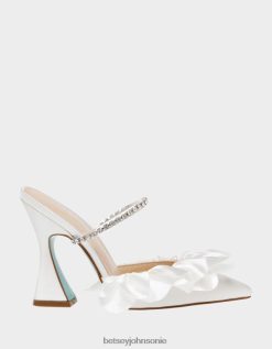 Betsey Johnson Women Jayde Ivory Shoes X2J0V4113 Betsey Johnson Jewelry