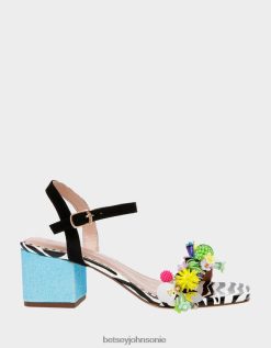 Betsey Johnson Women Jayleene Black Multi Shoes X2J0V4106 Betsey Johnson Ireland