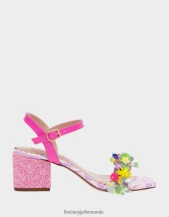 Betsey Johnson Women Jayleene Pink Multi Shoes X2J0V497 Betsey Johnson Ireland