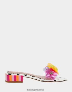 Betsey Johnson Women Journi Black/Polka/Dot Shoes X2J0V4114 Betsey Johnson Wedding Shoes