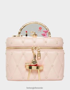 Betsey Johnson Women Kitsch Mirror Mirror Vanity Crossbody Blush Accessories X2J0V4217 Betsey Johnson Ireland