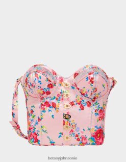 Betsey Johnson Women Kitsch Of Corsets Love Crossbody Floral Accessories X2J0V4220 Betsey Johnson Ireland