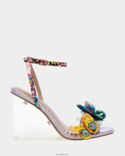 Betsey Johnson Women Kynlee Lilac Shoes X2J0V436 Betsey Johnson Wedding Shoes