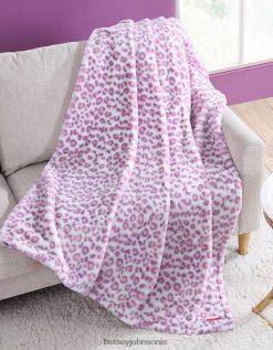 Betsey Johnson Women Leopard Throw Blanket Multi Accessories X2J0V4422 Betsey Johnson Jewelry