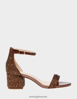 Betsey Johnson Women Mari Brown Shoes X2J0V4156 Betsey Johnson Wedding Shoes