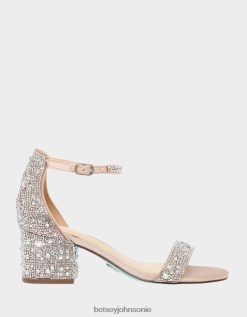 Betsey Johnson Women Mari Champagne Shoes X2J0V445 Betsey Johnson Wedding Shoes