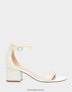 Betsey Johnson Women Mari Ivory Shoes X2J0V438 Betsey Johnson Jewelry