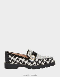 Betsey Johnson Women Mariam Black/White Shoes X2J0V4118 Betsey Johnson Ireland