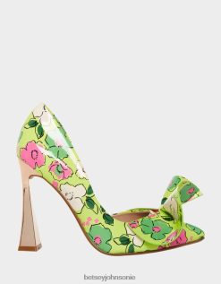 Betsey Johnson Women Nobble-P Yellow Shoes X2J0V4133 Betsey Johnson Ireland