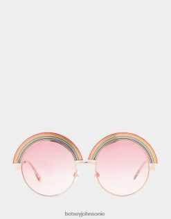 Betsey Johnson Women Over The Rainbow Sunglasses Multi Accessories X2J0V4386 Betsey Johnson Jewelry