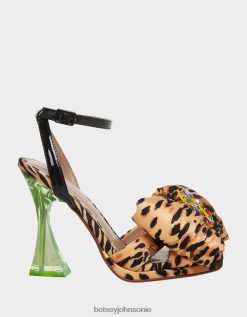 Betsey Johnson Women Pollie Leopard Multi Shoes X2J0V449 Betsey Johnson Ireland