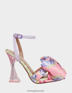 Betsey Johnson Women Pollie Pink Multi Shoes X2J0V473 Betsey Johnson Ireland