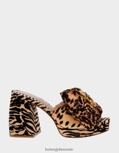 Betsey Johnson Women Possie Leopard Multi Shoes X2J0V45 Betsey Johnson Jewelry