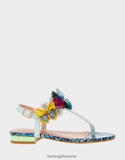 Betsey Johnson Women Prilla Blue Multi Shoes X2J0V443 Betsey Johnson Ireland