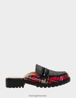 Betsey Johnson Women Ronin Red Plaid Shoes X2J0V431 Betsey Johnson Ireland