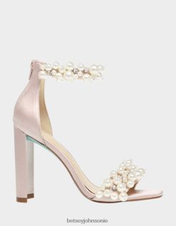 Betsey Johnson Women Sb-Fay Blush Shoes X2J0V439 Betsey Johnson Wedding Shoes