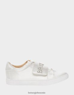 Betsey Johnson Women Sb-Liana Ivory Satin Shoes X2J0V4183 Betsey Johnson Wedding Shoes