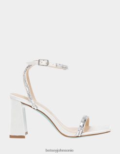 Betsey Johnson Women Scott Ivory Shoes X2J0V4147 Betsey Johnson Wedding Shoes