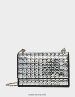 Betsey Johnson Women Shine On Convertible Flap Bag Black Accessories X2J0V4256 Betsey Johnson Ireland