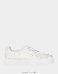 Betsey Johnson Women Sidny Ivory Shoes X2J0V43 Betsey Johnson Wedding Shoes