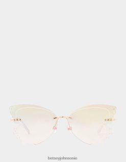 Betsey Johnson Women Take Flight Sunglasses Iridescent Accessories X2J0V4368 Betsey Johnson Jewelry