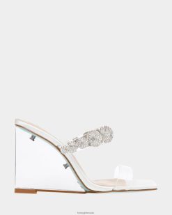 Betsey Johnson Women Troy Ivory Shoes X2J0V4162 Betsey Johnson Wedding Shoes