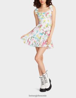 Betsey Johnson Women Tulluah Mini Dress White Clothing X2J0V4265 Betsey Johnson Ireland
