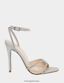 Betsey Johnson Women Vera Silver Shoes X2J0V430 Betsey Johnson Wedding Shoes