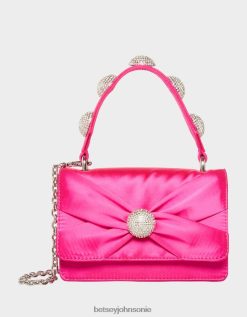 Betsey Johnson Women X Marks The Spot Top Handle Bag Pink Accessories X2J0V4247 Betsey Johnson Ireland