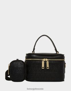 Betsey Johnson Women Xo Skull Vanity Black Accessories X2J0V4227 Betsey Johnson Jewelry